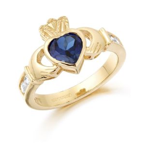 Claddagh Ring-CL102SAPCL