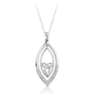 Silver Celtic Pendant-SP020CL