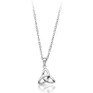 Silver Celtic Pendant-SP184CL