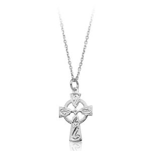 Silver Celtic Cross-SC113CL