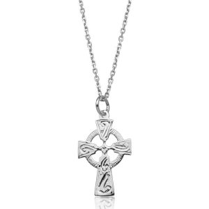 Silver Celtic Cross-SC114CL