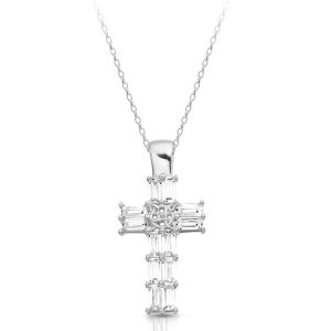 Silver Celtic Cross-SP212CL