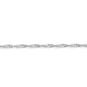Gold Twisted Curb Chain-DISCO25WCL