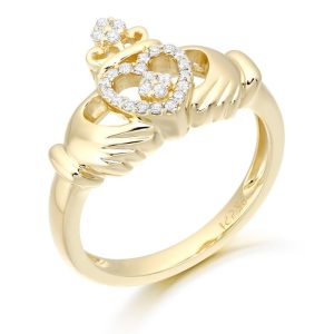 Claddagh Ring-CL48CL