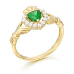 9ct Gold Claddagh Ring-CL62CL