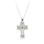 Silver Celtic Cross-SC81CL