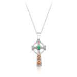 Silver Celtic Cross-SC85CL