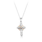 Silver Celtic Cross-SC86CL