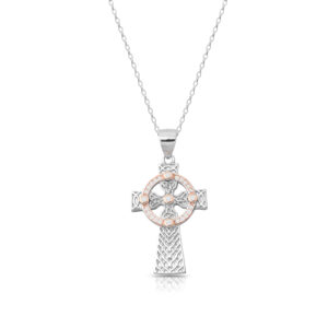 Silver Celtic Cross-SC88CL