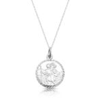 Silver Saint Christopher Medal-SST31CL