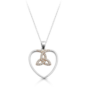 Silver Trinity Knot Celticpendant-SP85CL