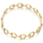 9ct Gold Horsebit Bracelet-B4CL